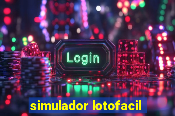 simulador lotofacil